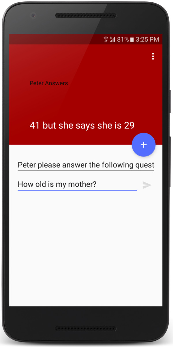 Peter answer me