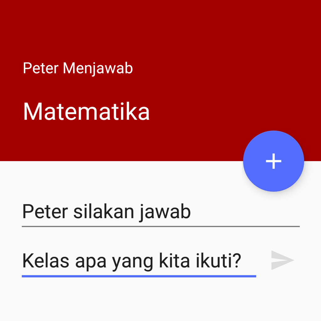 Peter answer me
